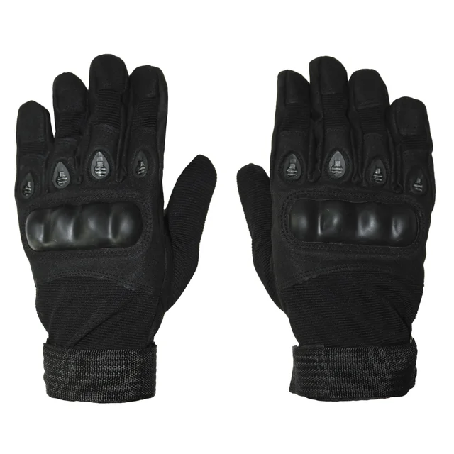 Guantes tacticos negros