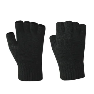 Guantes magicos sin dedos color negro - Vista 1