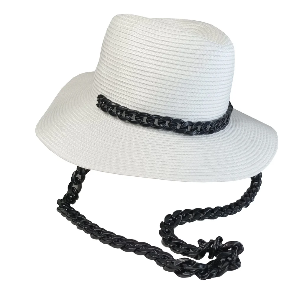 #241252WH - Sombrero indiana de poliéster