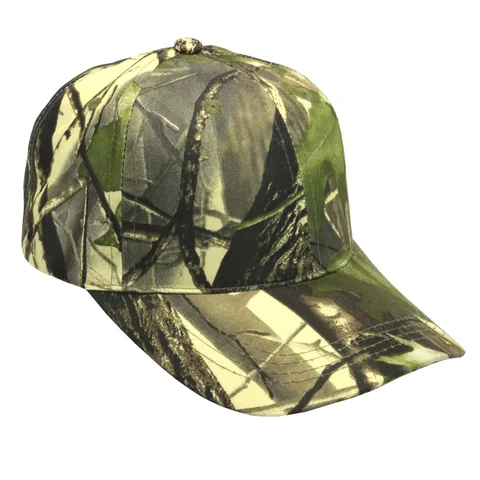 #106561C 2 - Gorra gabardina camuflada bosque