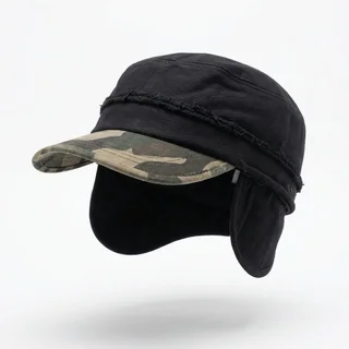 #10-007-0 - Gorro niño de invierno con orejera - Vista 3