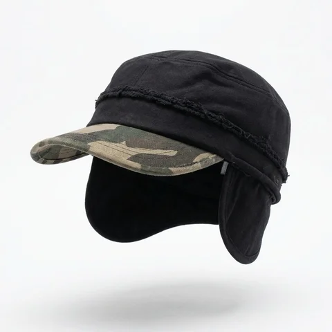 #10-007-0 - Gorro niño de invierno con orejera