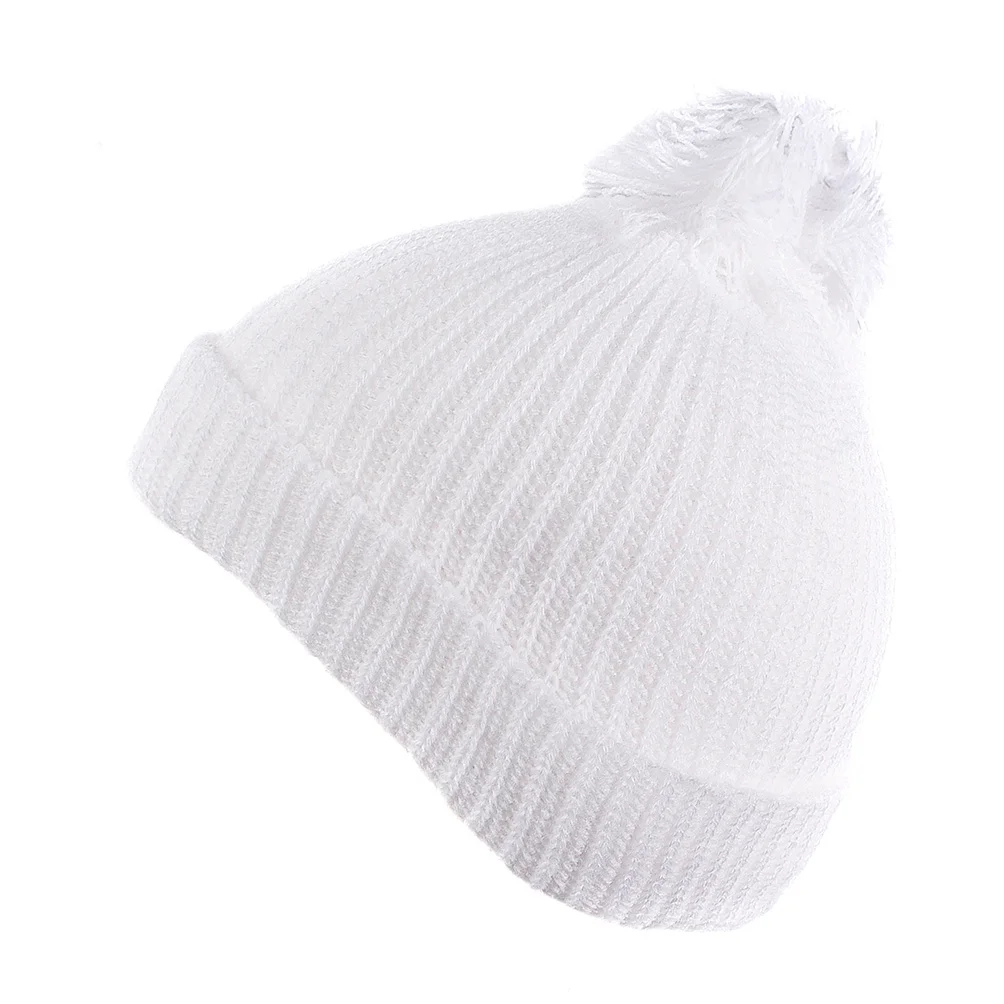 #53-582-5 - Gorro tejido de bebé