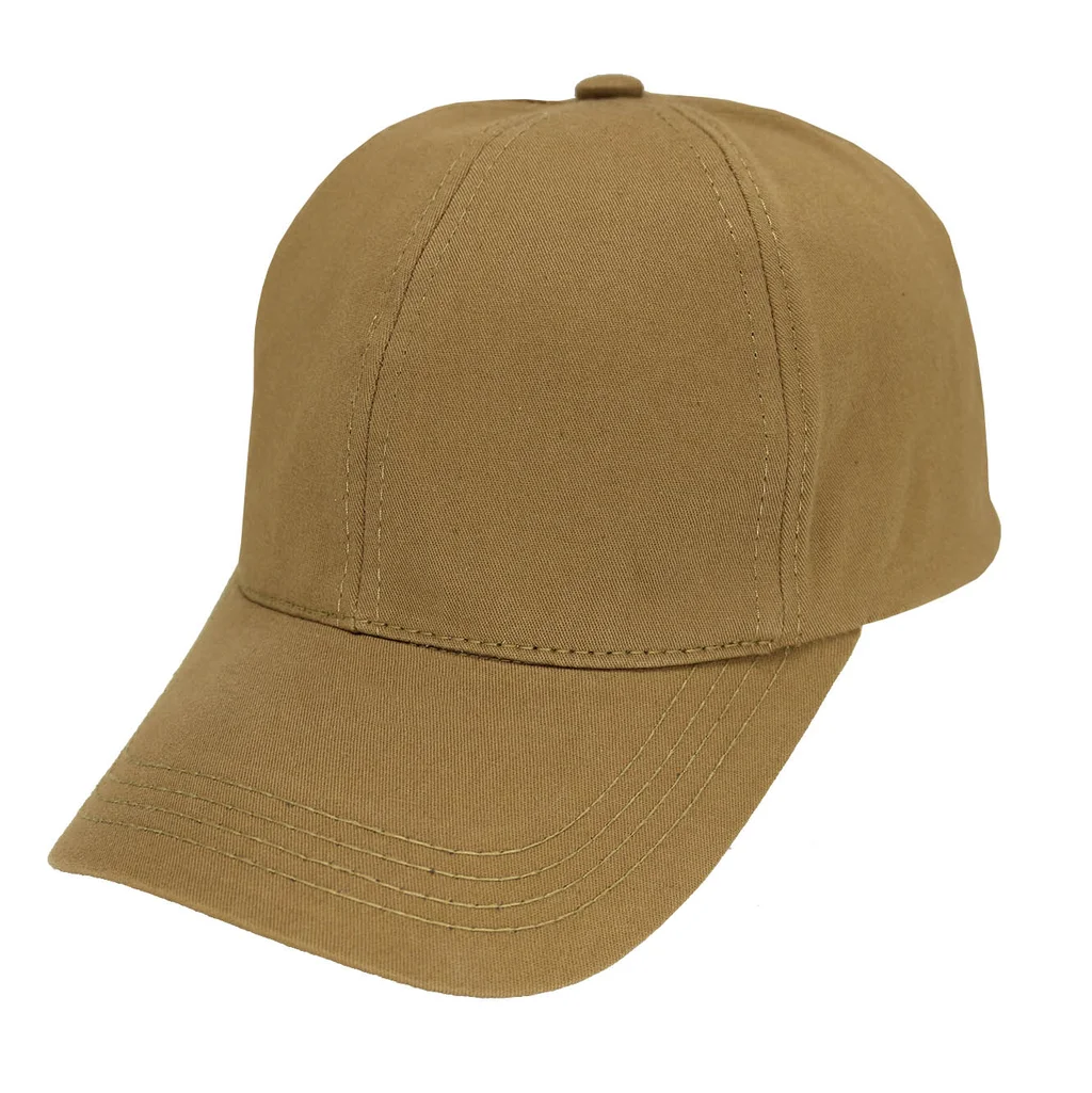 #107960TT - Gorra de adulto visera curva ajuste de hebilla