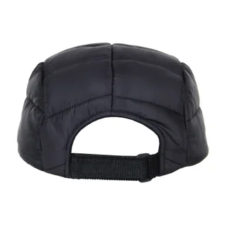 #521410BK - Gorra 5 paneles puffer negro - Vista 4