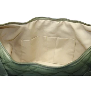 #271062MG - Tote bag puffer con cierres - Vista 3