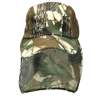#107881cc - Gorra legionario camuflada de bosque con cubre nuca--107881cc - Vista 3