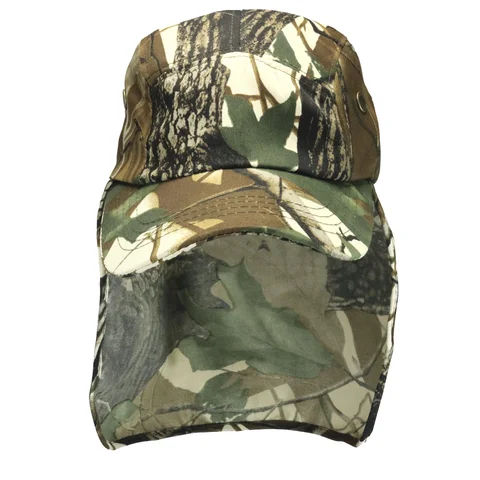 #107881cc - Gorra legionario camuflada de bosque con cubre nuca--107881cc