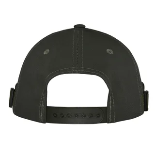 #108530MG - Gorra visera curva verde con hebilla pasador plástico. - Vista 5