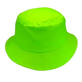#41VF - Sombrero piluso de adulto verde fluo - Vista 1