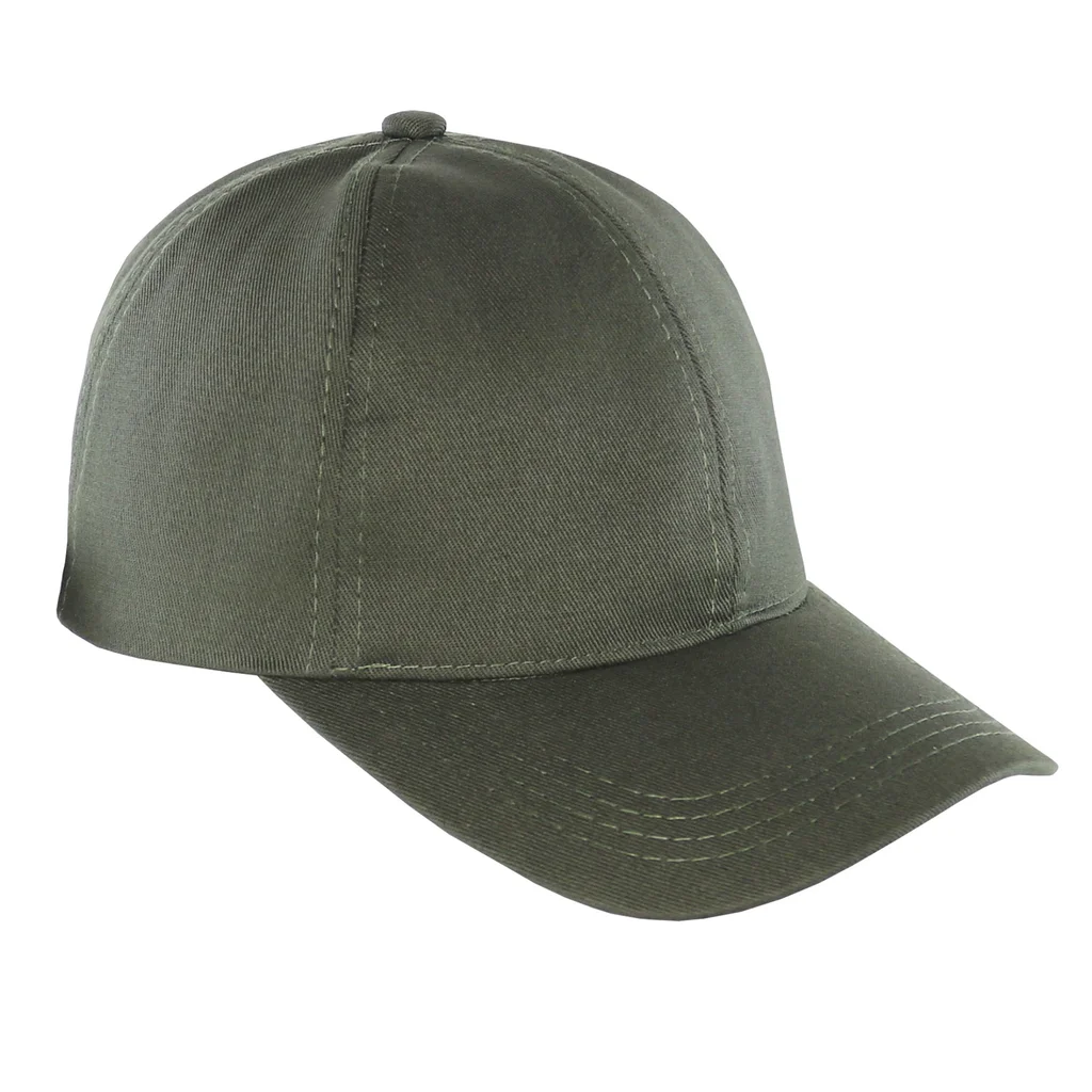 #107960VM - Gorra de adulto visera curva ajuste de hebilla