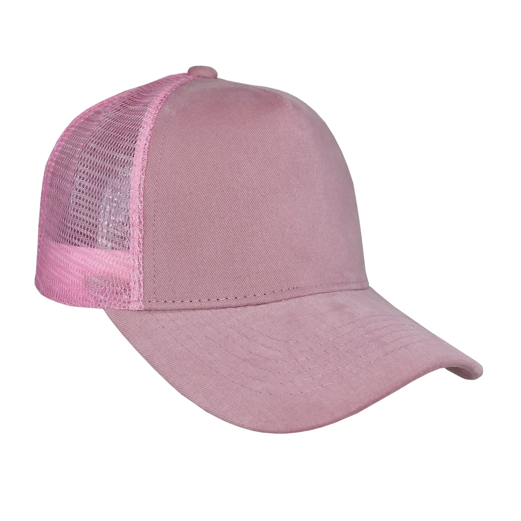 #108470RS - Gorra trucker de adulto visera curva