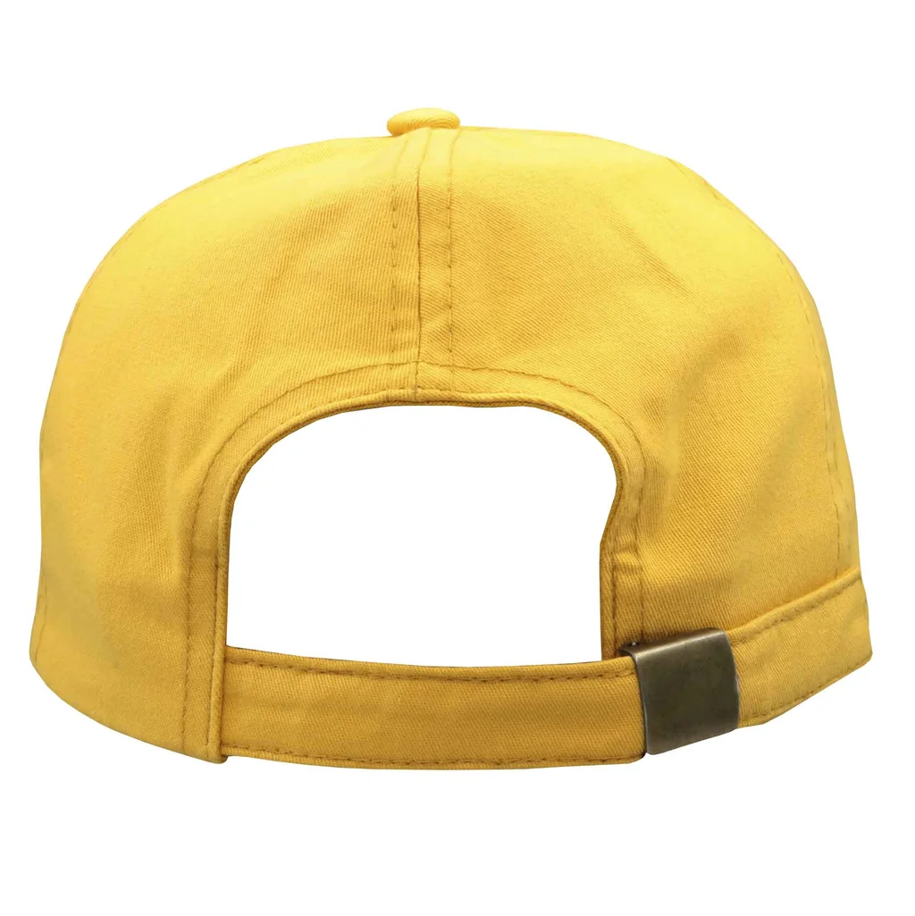 #107960MT - Gorra de adulto visera curva ajuste de hebilla