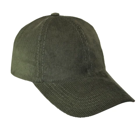 #108640MG - Gorra de adulto visera curva en corderoy