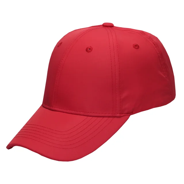 #106501RD - Gorra deportiva para adulto 6 gajos