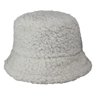 #142962CR - Sombrero piluso en corderito blanco de adulto. - Vista 1