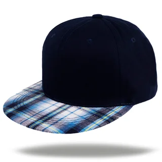 Gorra escoses visera plana - Vista 1