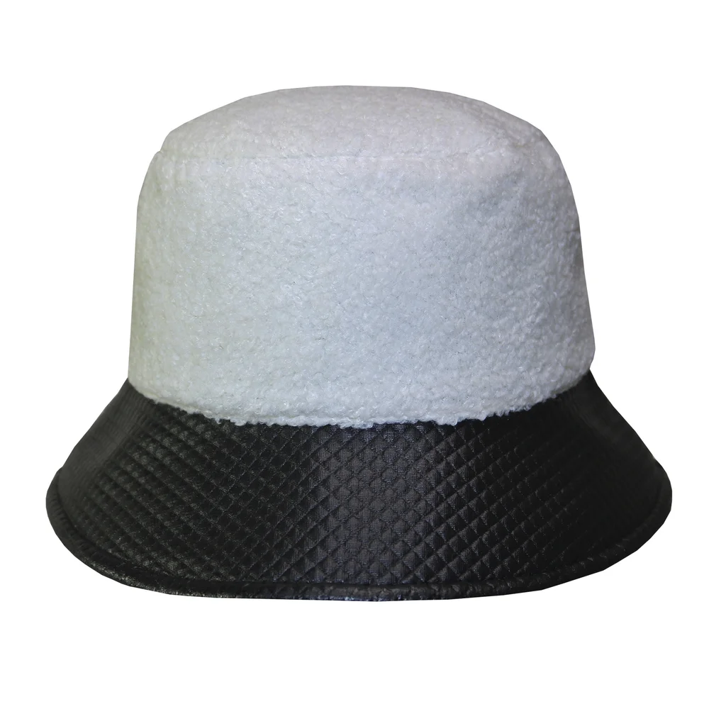 #142990CR - Chambergo corderito matelasse crudo.