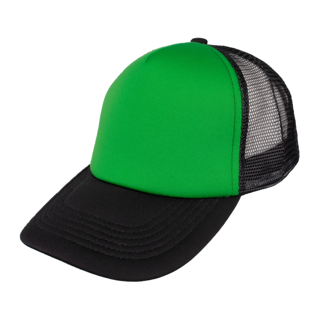 #10514VDBK - Gorra trucker visera curva