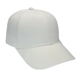 #107960WH - Gorra de adulto visera curva ajuste de hebilla - Vista 2