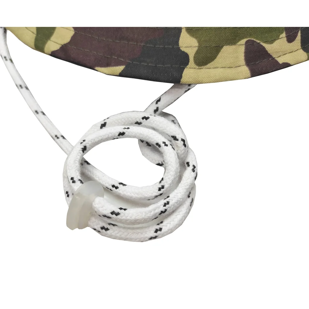 #142920C1 - Boonie hats de gabardina estampada.