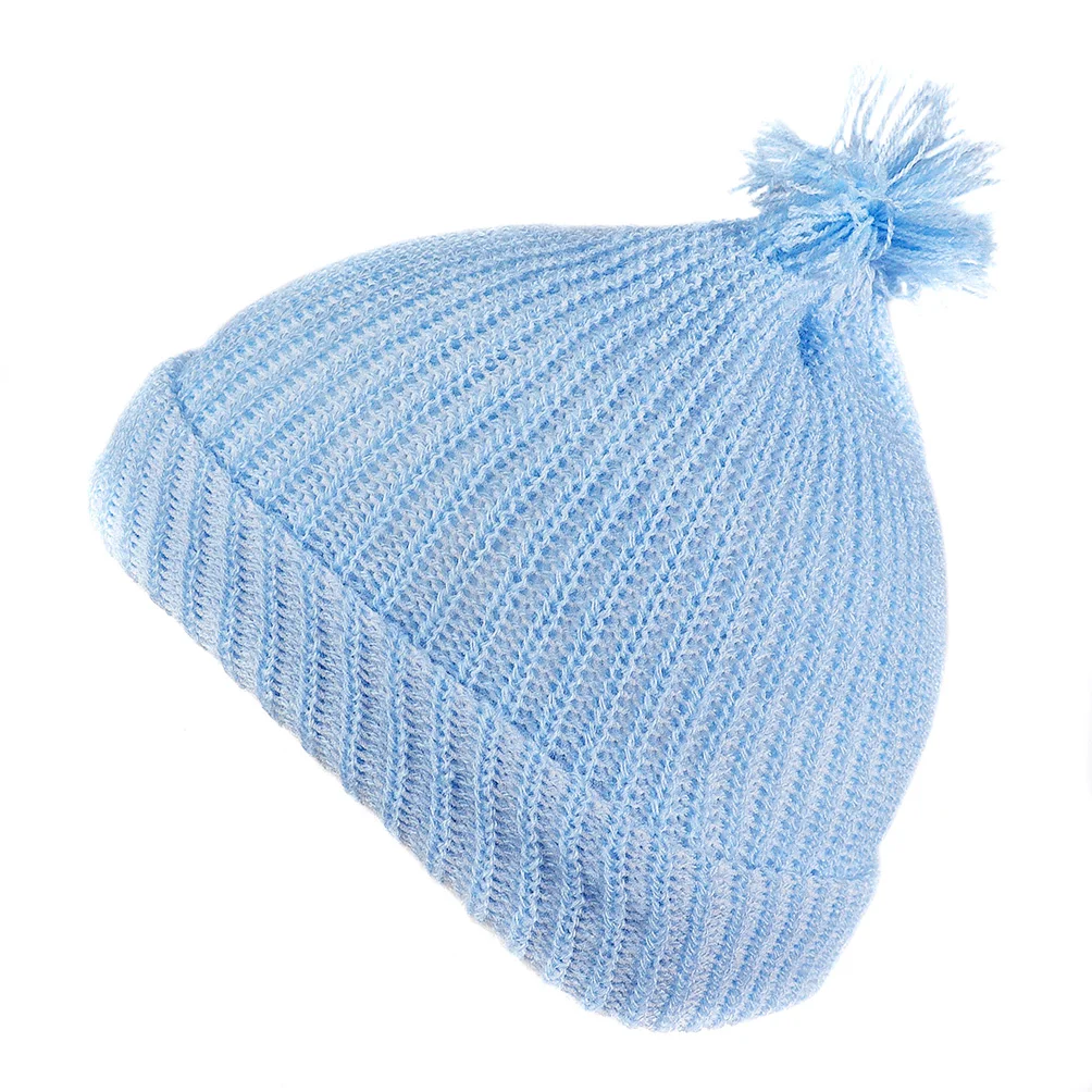#53-582-5 - Gorro tejido de bebé
