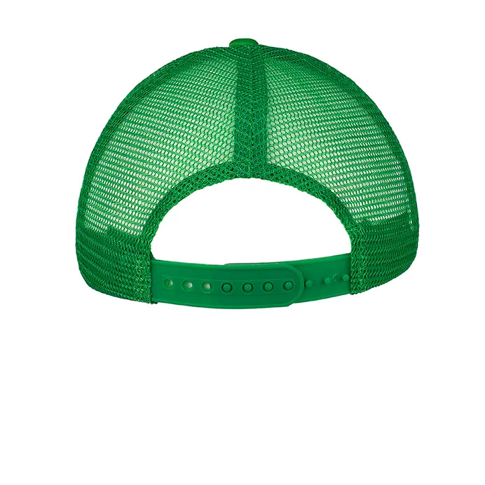 #105140BKVD - Gorra trucker visera plana