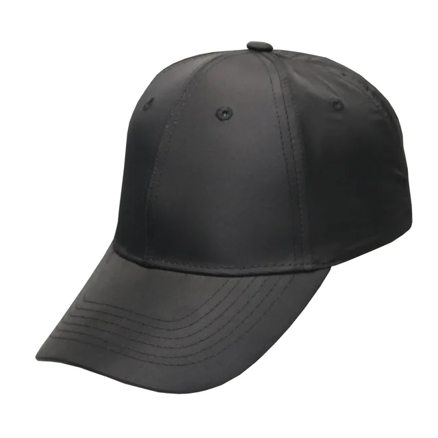 #106501BK - Gorra deportiva para adulto 6 gajos