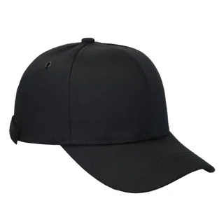 #108600BK - Gorra sport visera curva, unisex negra. - Vista 3