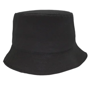 #142800BK - Sombrero piluso de adulto en gabardina negro - Vista 1