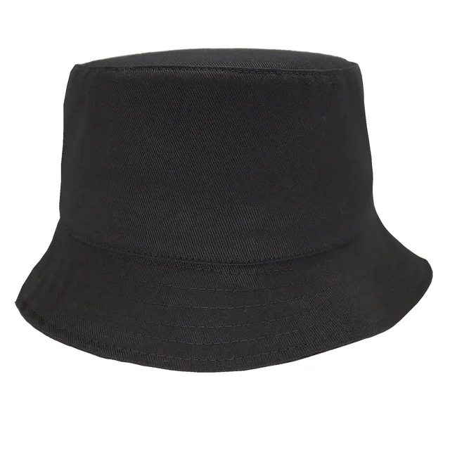 #142800BK - Sombrero piluso de adulto en gabardina negro