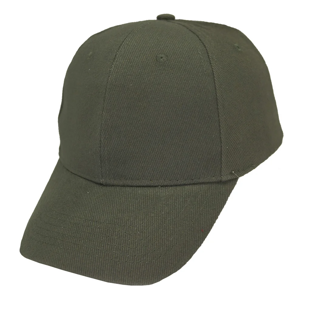#3158MG - Gorra de Algodón 6 Gajos