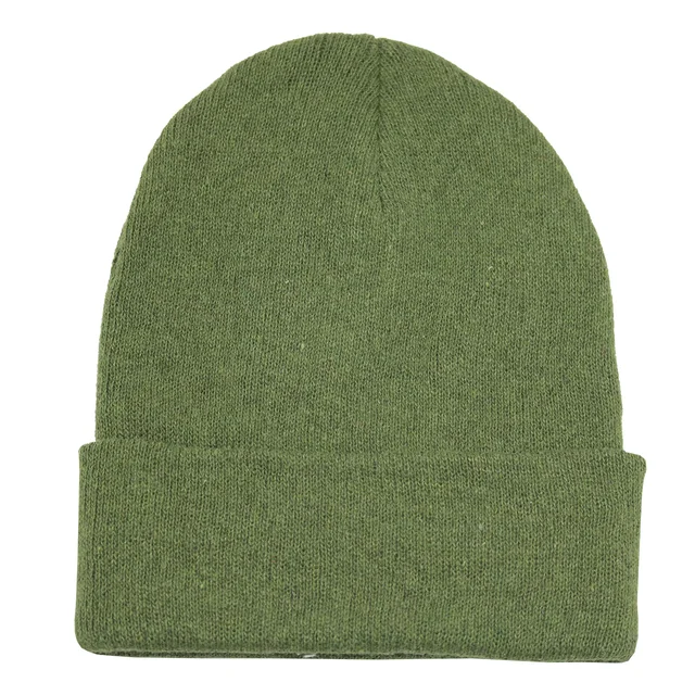 #535580MG - GORRO LIVIANO CON PUÑO UNISEX