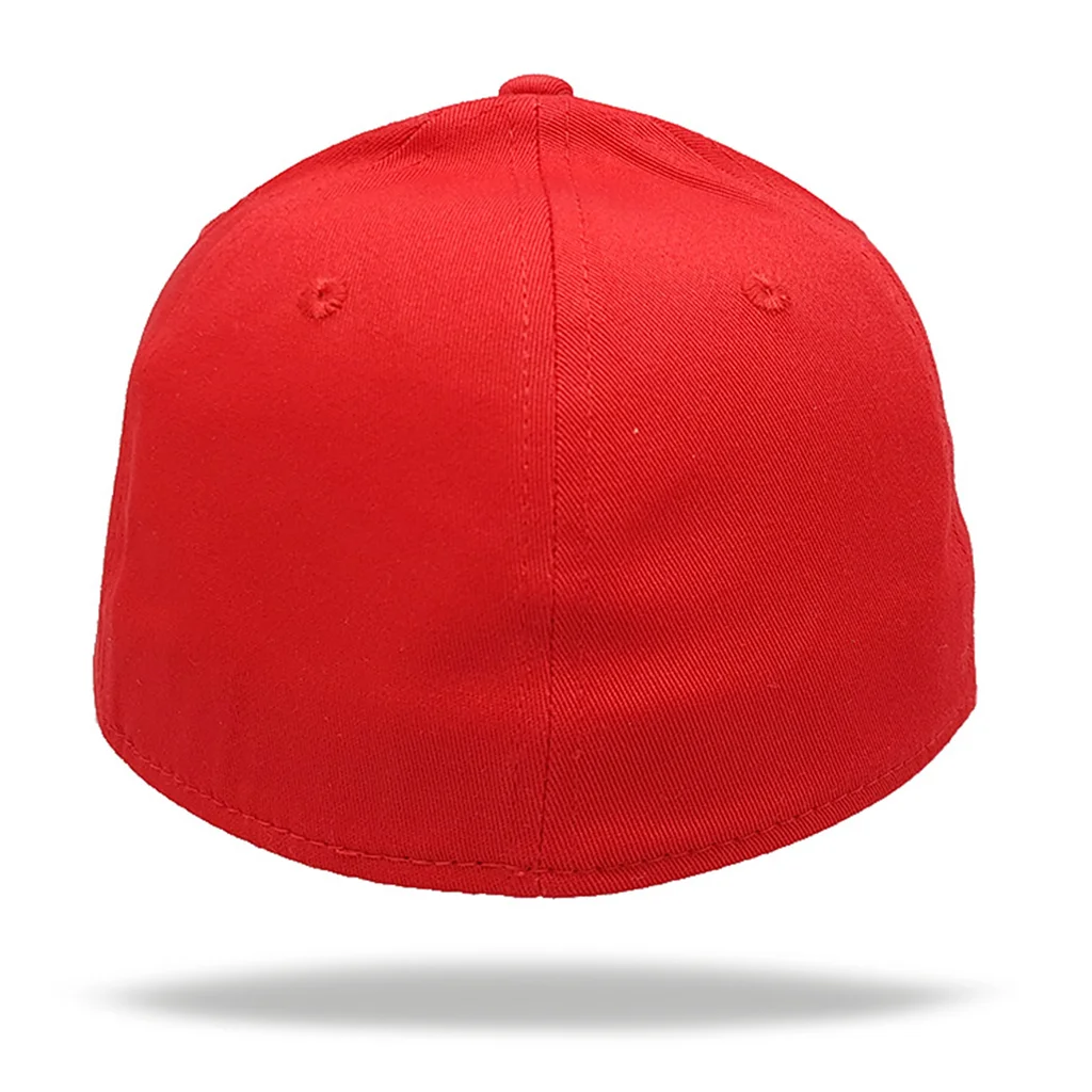 #10513RD - Gorra Elastizada Visera Curva