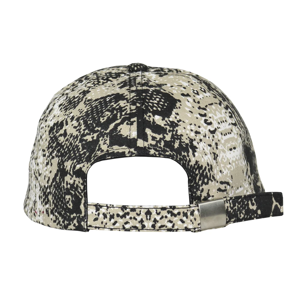 #107960RE - Gorra de gabardina animal print
