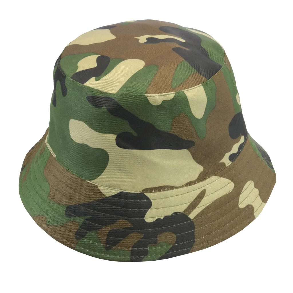 #14-262-1 - Pescador camuflado militar verde