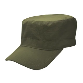 #35703ANIAVM - Gorra combat ripstop verde de adulto - Vista 1