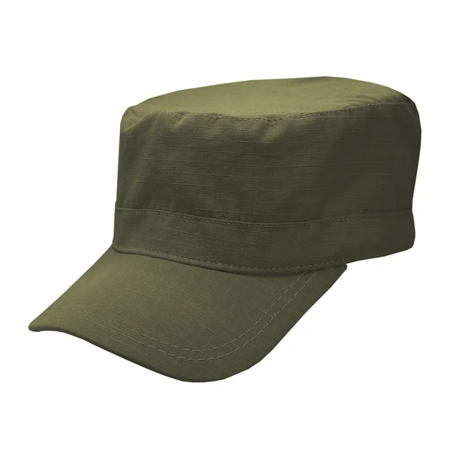 #35703ANIAVM - Gorra combat ripstop verde de adulto