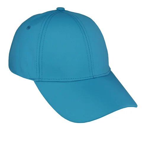 #108500TQ - Gorra deportiva para adulto 6 gajos turquesa