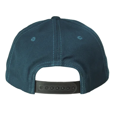 #107961PB - Gorra de adulto visera curva ajuste de cremallera.