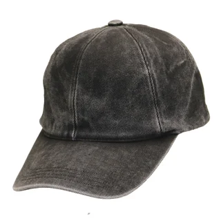 #108710BK - Gorra jean de adulto visera curva ajuste de hebilla - Vista 1
