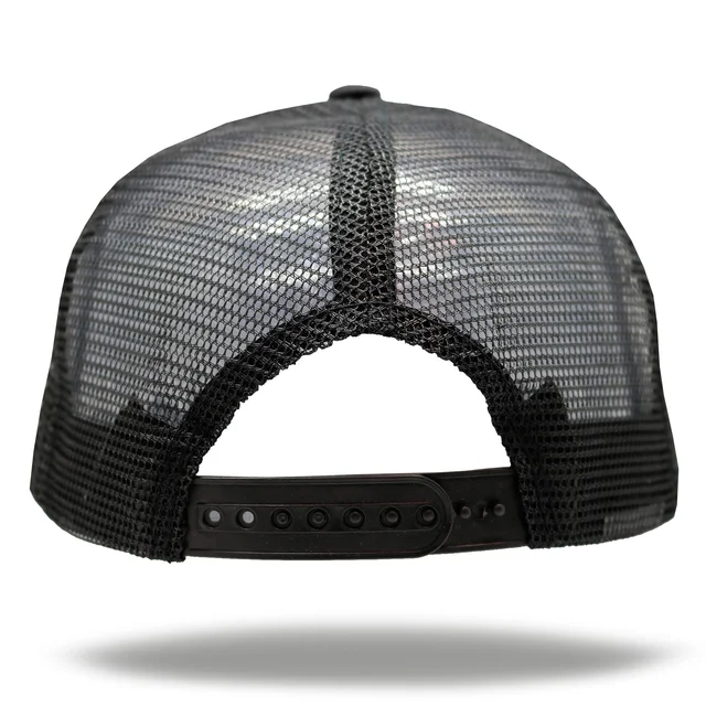 #108450WHBK - Gorra trucker visera curva