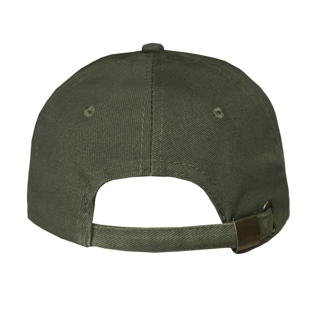 #3158MG - Gorra de Algodón 6 Gajos