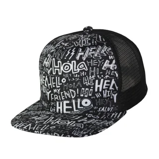 #351101VEIASBNE - Gorra trucker sublimada visera semi curva. - Vista 1
