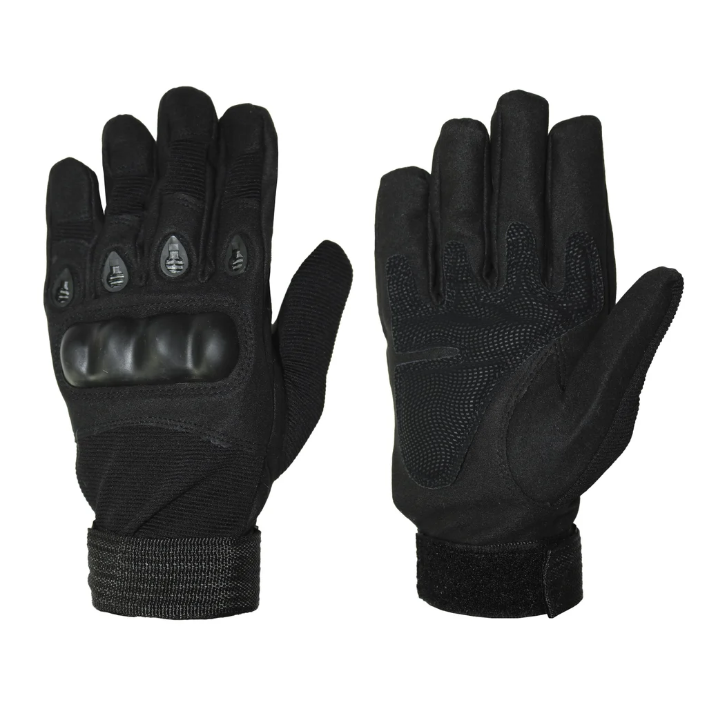#502961BK - Guantes tacticos negros