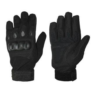 Guantes tacticos negros - Vista 1