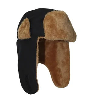 Avidor Negro con piel camel - Vista 3