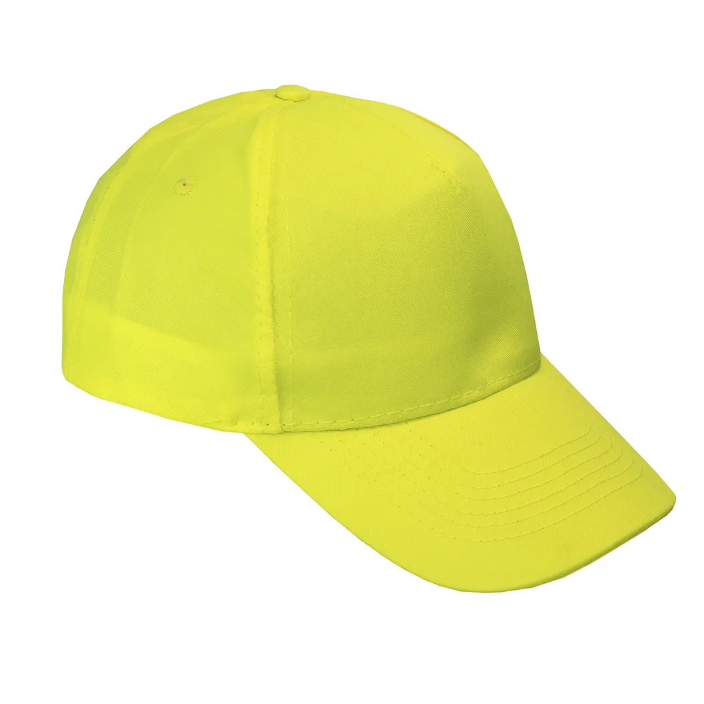 #1258AF - CAP 5 GAJOS VISERA CURVA ADULTO