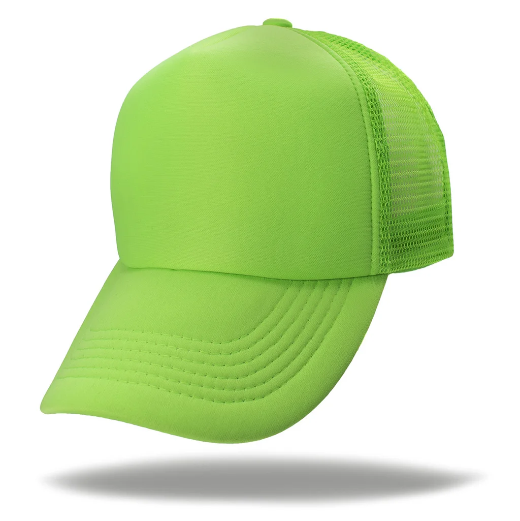#10514FV - Gorra trucker visera curva