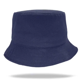 #142800NY - Sombrero piluso de adulto azul marino - Vista 1
